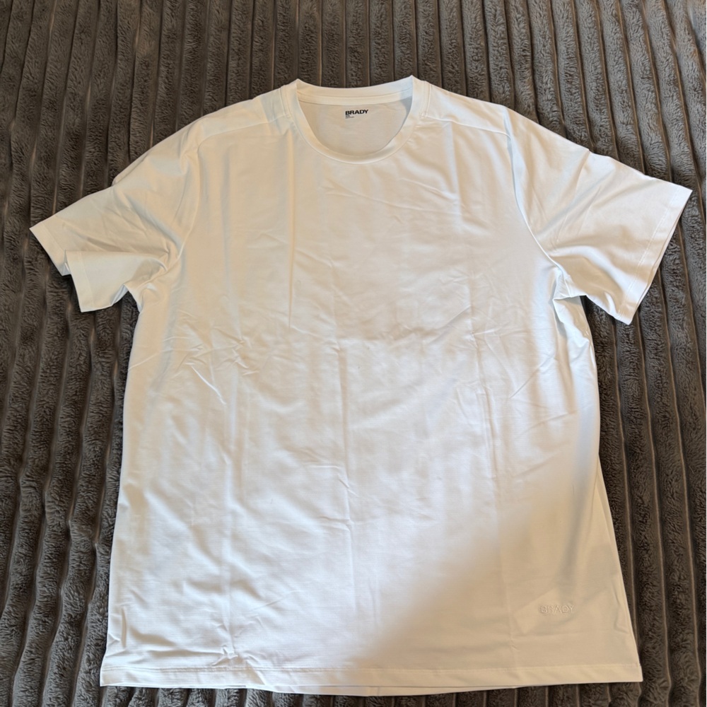 Brady brand White Crew Neck T-Shirt